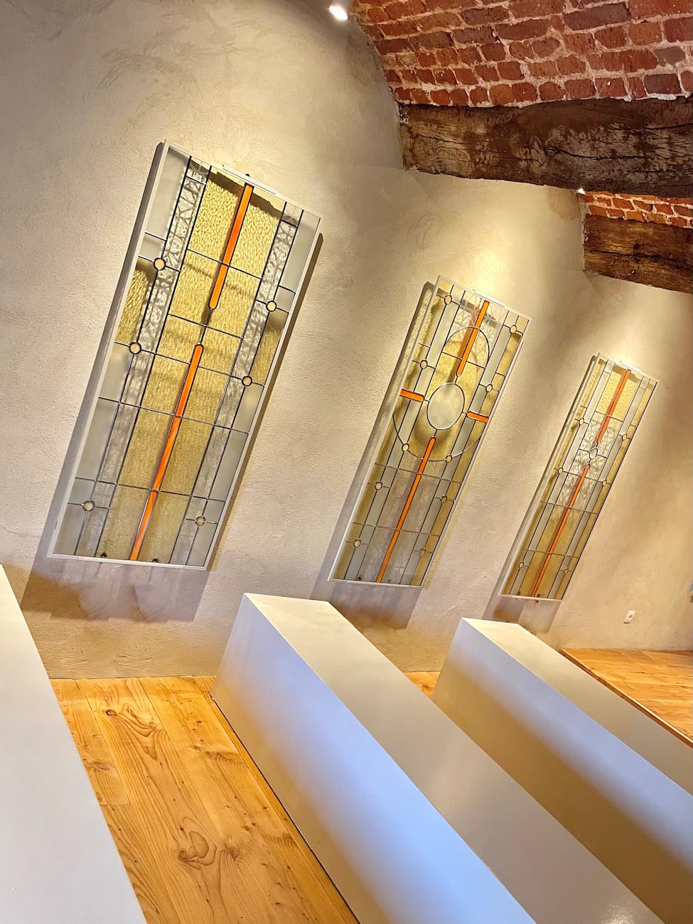 Vitraux cisterciens.