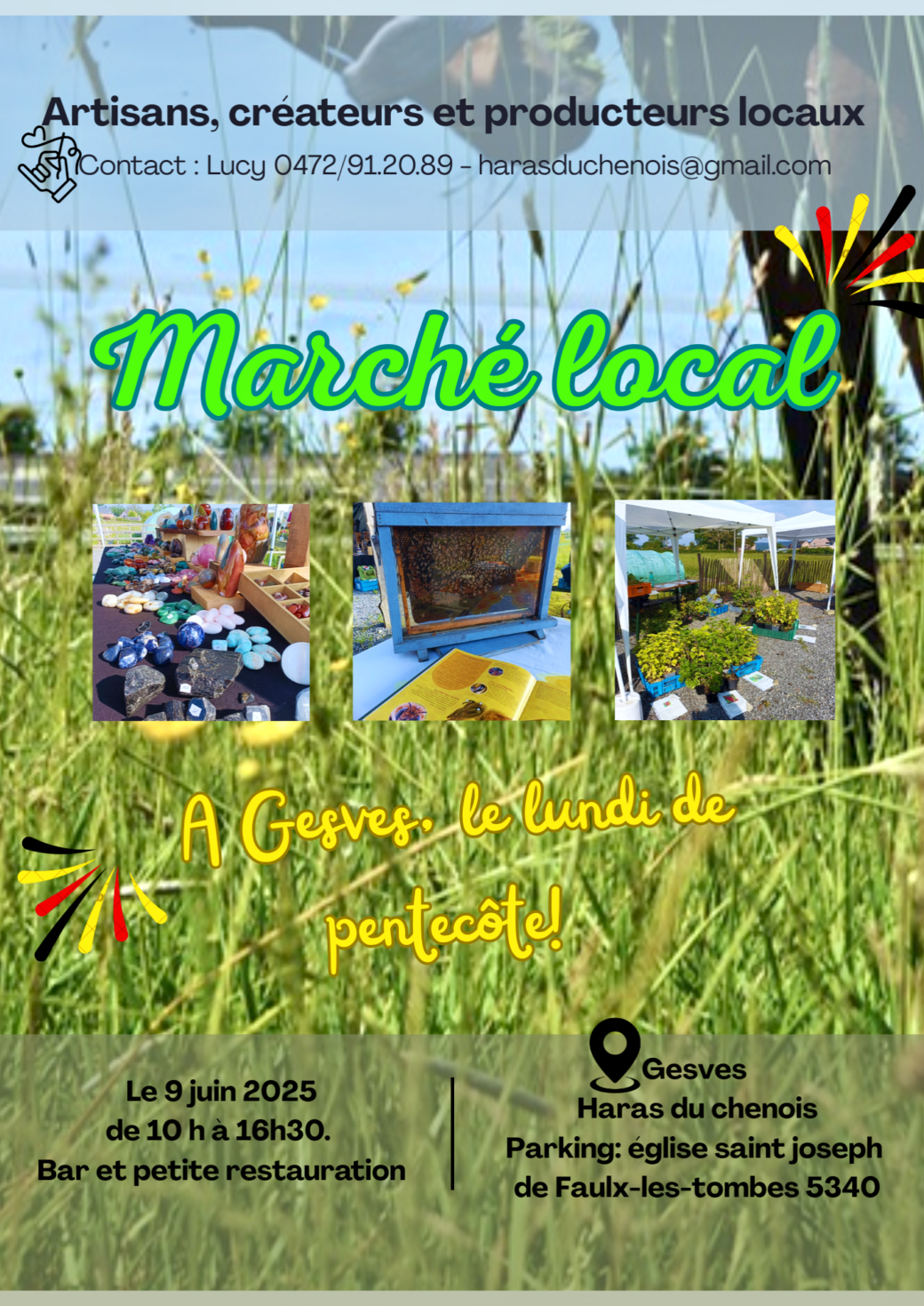 Marché local de gesves