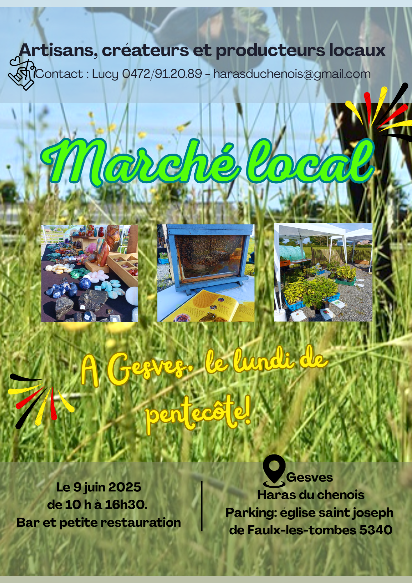 Marché local de gesves