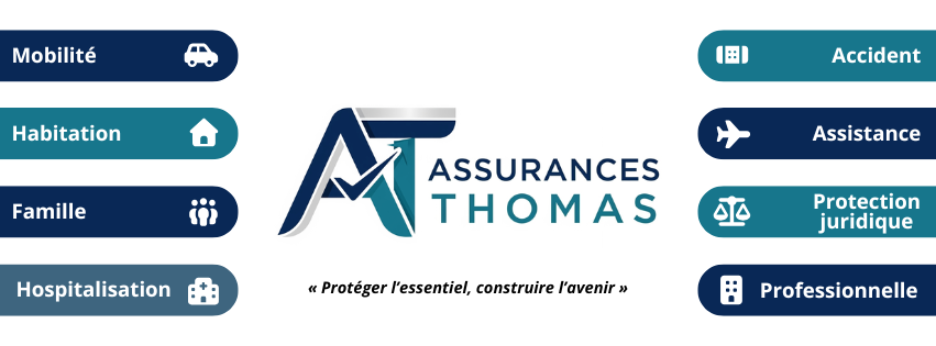 Couverture Facebook - Assurances Thomas - Courtier en assurances