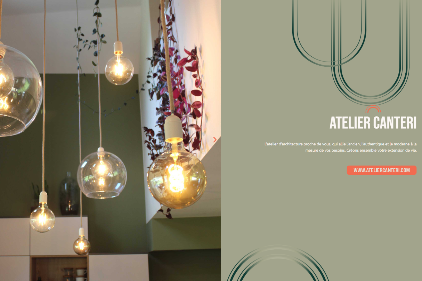 Portfolio accueil atelier Canteri projet HC