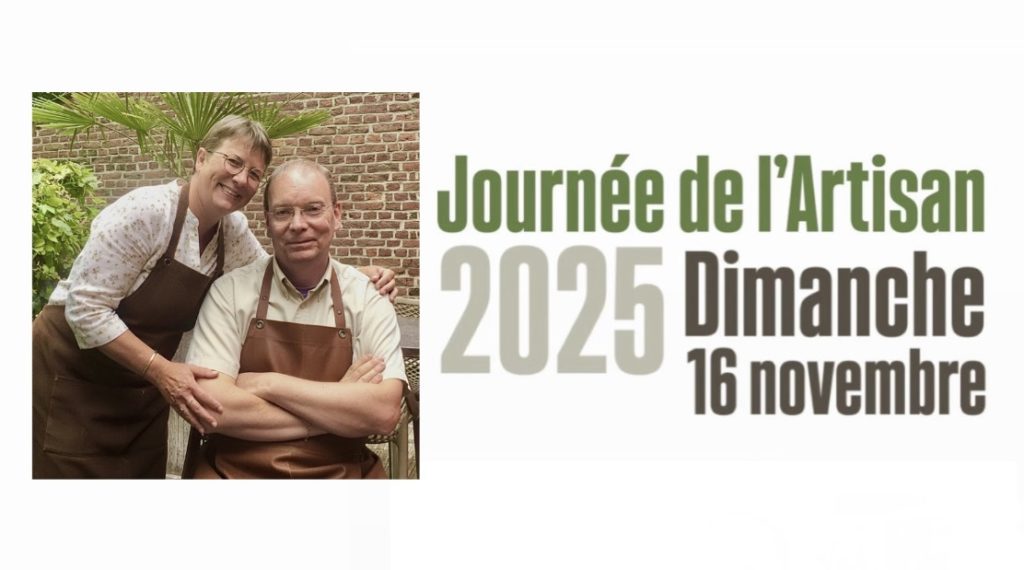Journée de l'Artisan Chez Vitraux en binôme