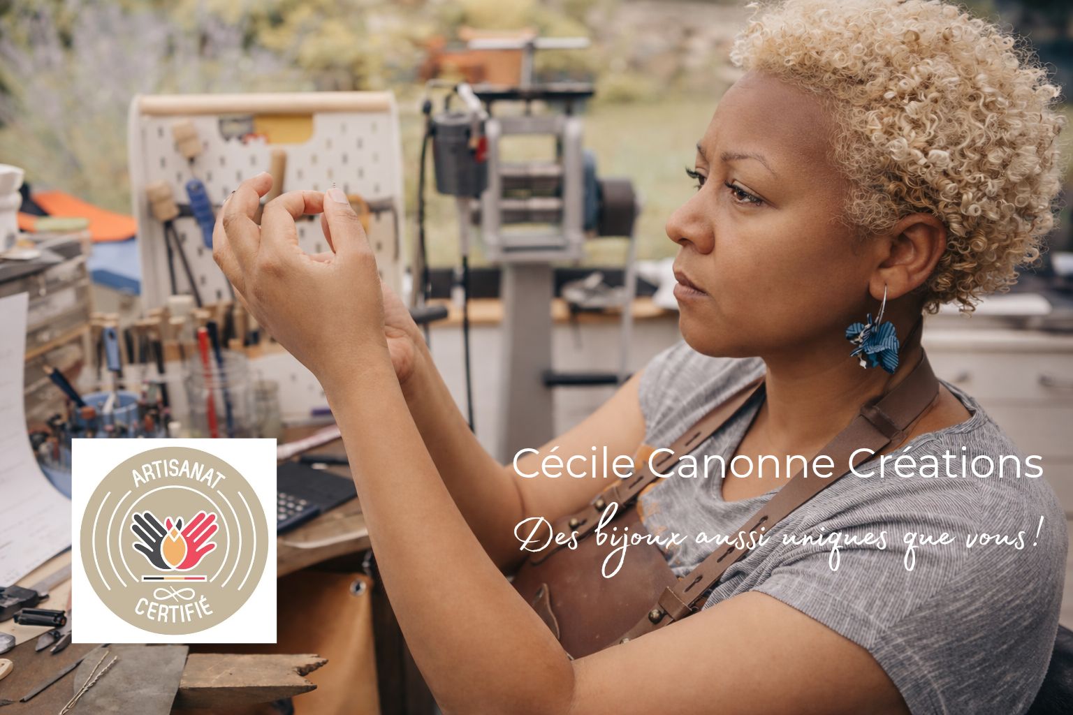 Cécile Canonne Créations Des Bijoux aussi uniques que vous! Gesves