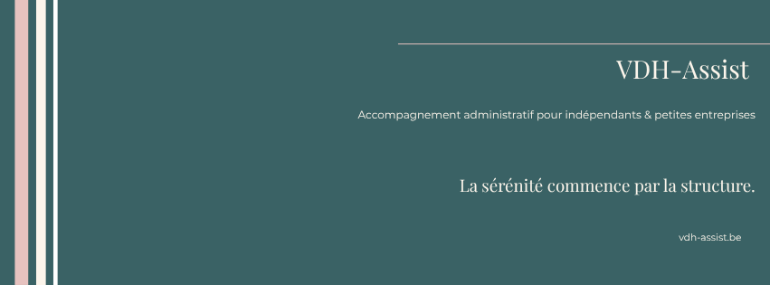 Couverture VDH-Assist – accompagnement administratif pour indépendants et petites entreprises