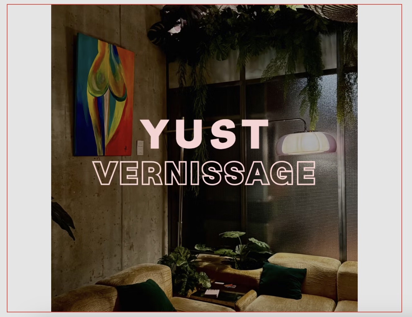 YUST Liège 2026 • Sophie Delporte – DS Cosy Art