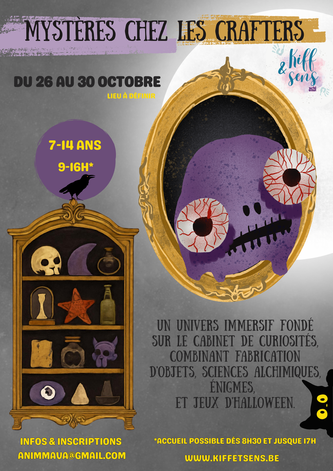 Kiff&Sens propose un stage d