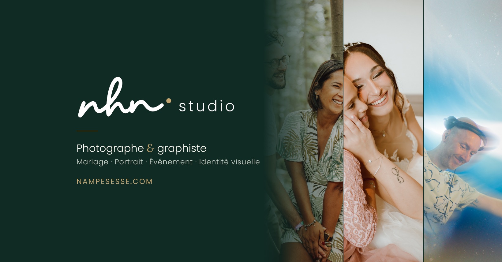 nhn. Studio — Nam Pesesse, photographe mariage, portrait et graphiste dans le Condroz